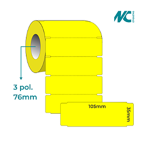 COUCHE CHAPADO AMARELO 105X35 3 POLEGADAS  - cod.1265