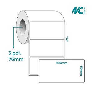 BOPP 100X50 3 POLEGADAS  - cod.1266