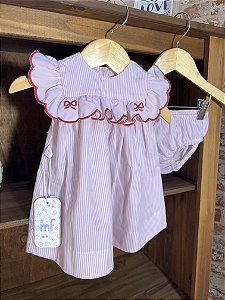 Vestido Bela Rosa