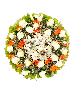 Coroa de Flores Ternura