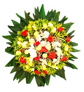 Coroa de Flores Elegância Natural