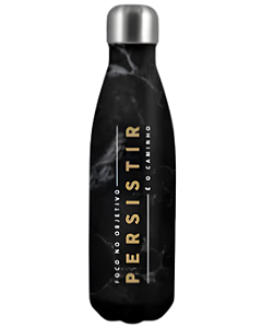 GARRAFA TÉRMICA METAL NEO 500ML - PERSISTIR