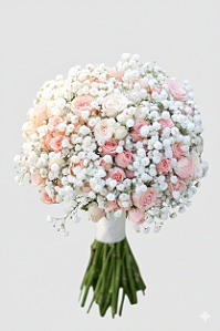 Buquê Pureza do Amor