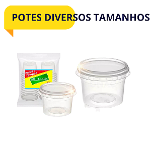 POTES | DIVERSOS TAMANHOS