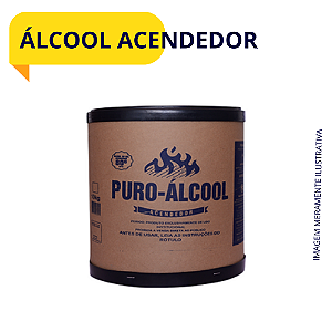 ÁLCOOL ACENDEDOR 10KG | TAUÍPE