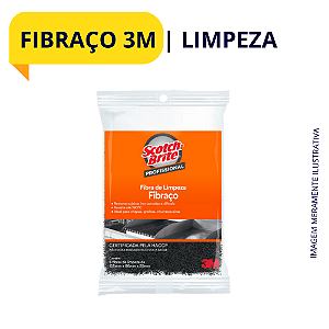 FIBRAÇO 3M | LIMPEZA