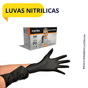 LUVAS NITRÍLICAS