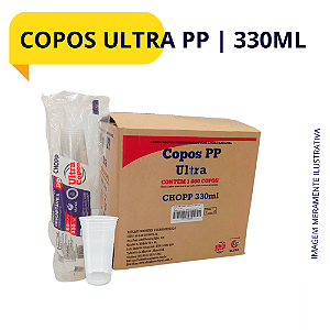COPO PP ULTRA | 330ML