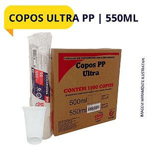 COPO PP ULTRA | 550 ML