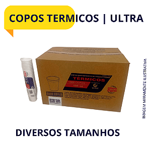 COPOS TERMICOS ULTRA 480ML | PC C/25 UN