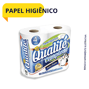 PAPEL HIGIÊNICO | QUALITÉ