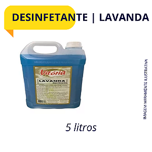 DESINFETANTE 5 LITROS | LAVANDA