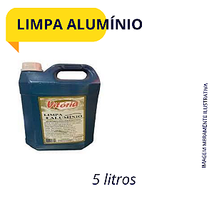 LIMPA ALUMÍNIO 5 LITROS | VITORIA