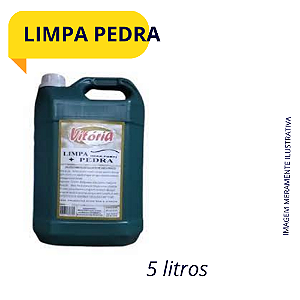 LIMPA PEDRA 5 LITROS | VITORIA