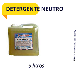 DETERGENTE NEUTRO 5 LITROS | VITORIA