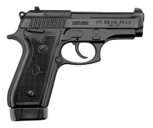 Pistola Taurus 838 Compacta Calibre 380 Oxidada