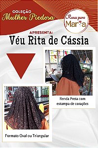 Véu Rita de Cássia - TRIANGULAR