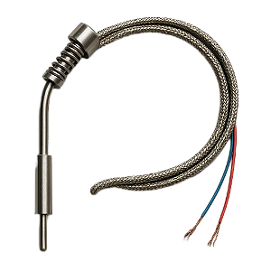 Termopar Tipo J com Ponta 8 mm e Conector Baioneta