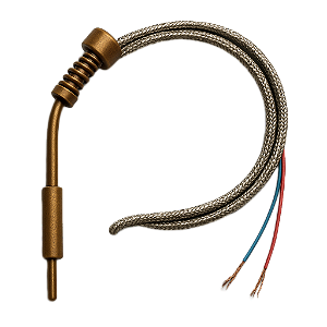 Termopar Tipo J com Ponta 6 mm e Conector Baioneta