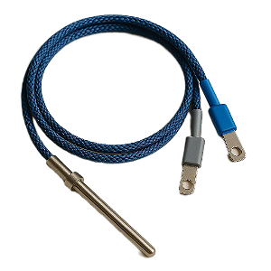 Termopar Tipo J Ponta 4,7 mm Cabo 2 m –  Indústrial