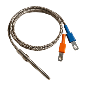 Sensor PT100 2 ou 3 Fios Classe A ou B – Cabo 2 m