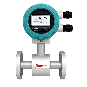 Medidor de Vazão a Gás em Aço Inox com Vedação Viton