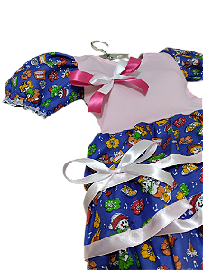Vestido Infantil Festa Junina