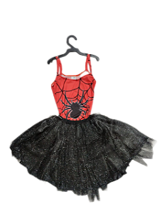 Fantasia Menina Aranha