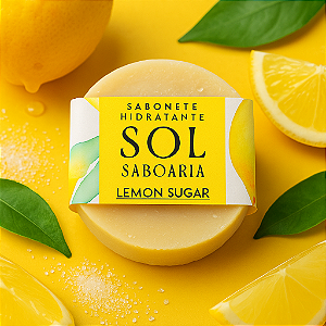 Sabonete Super Hidratante - Lemon Sugar