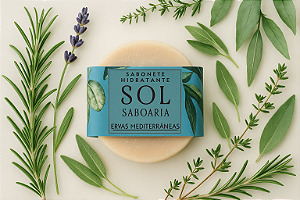 Sabonete Super Hidratante - Ervas Mediterrâneas