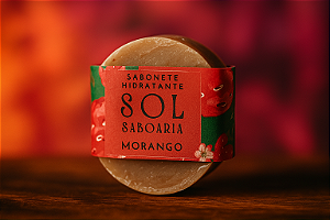 Sabonete Super Hidratante - Morango
