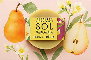 Sabonete Super Hidratante - Pera e Frésia