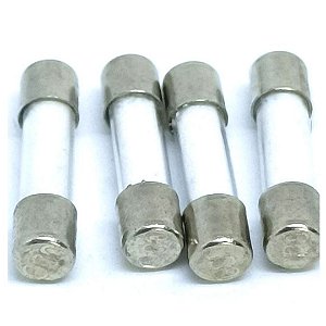 0,1A (100mA) FUSIVEL RETARDO PEQUENO (5X20mm)