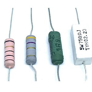 0R15 - RESISTOR 5W