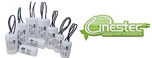 1,5UF X 250V  CAPACITOR DE PARTIDA COM/ TERMINAL