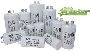 12uF X 450V CAPACITOR DE PARTIDA COM TERMINAL FASTON