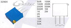 200R TRIMPOT 25 VOLTAS 3296X