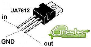 7815 - TO220 - REGULADOR