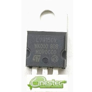 7915-REGULADOR (TO-220 - ISOLADO)