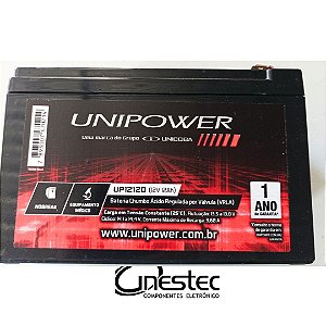 BATERIA SELADA 12V  12AH  UP12120  F250