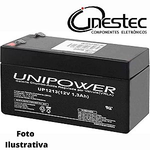 BATERIA SELADA 12V 1,3Ah UP1213