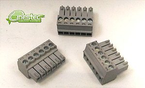 BORNE KRA  6 TERMINAIS BCP 350 6 GY   TERMINAL BLOCK