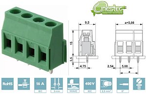 BORNE KRE MKDSN 2,5 / 4, 5, 8, 180