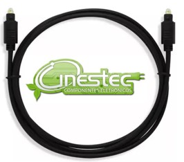 CABO DE FIBRA OPTICA TOSLINK  1,5m