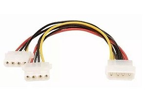 CABO Y DE FORCA IDE ATA MOLEX 4 PINOS