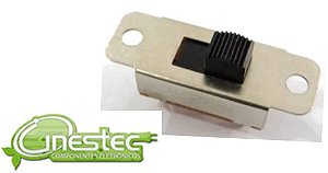 CHAVE HH COM ALAVANCA SEM ROSCA SEM MARCACAO 2P 6T 3A - TERMINAL PCI