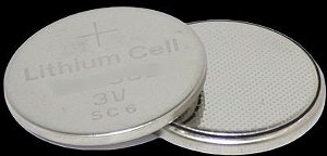 CR2025  3V  LITHIUM  CELL