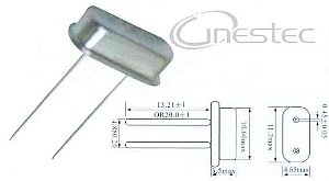 CRISTAL 20MHZ  HC49S BAIXO