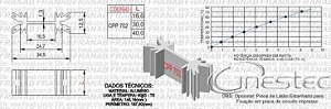 DISSIPADOR CPP702 / 15MM NATURAL