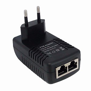 FONTE 15V X 1A  POE  RJ45